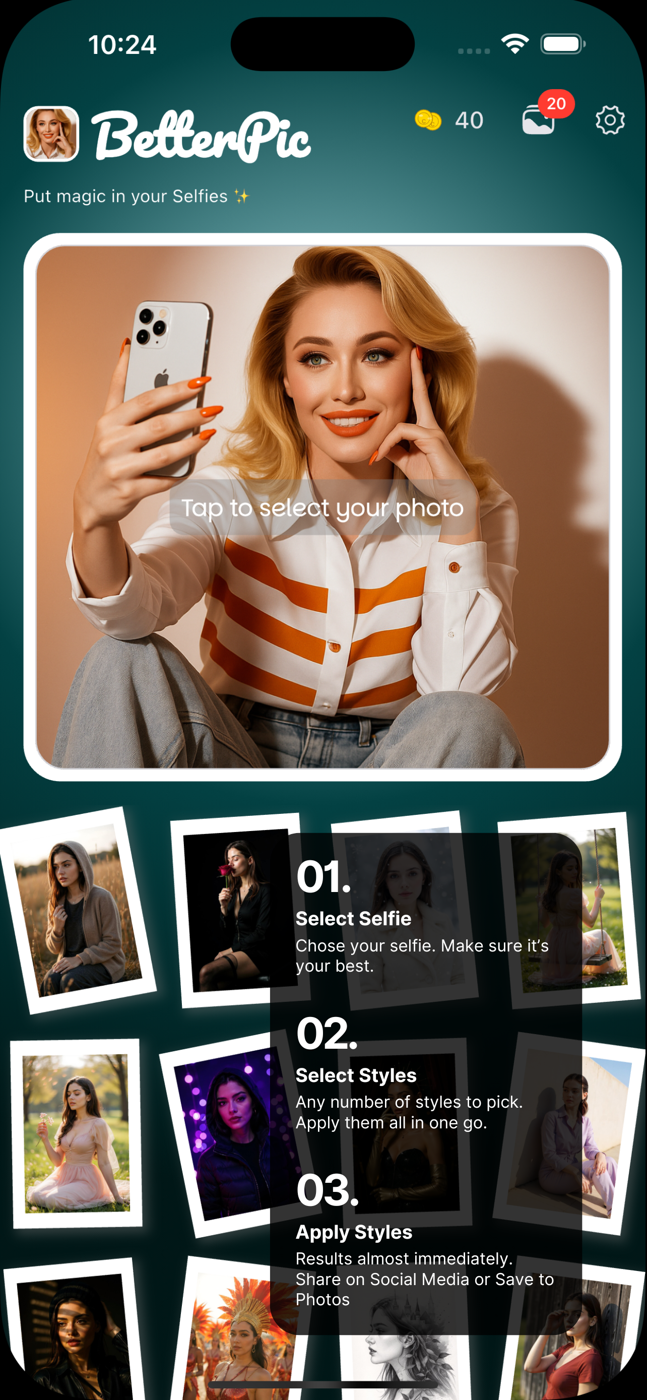 iPhone screenshot 5