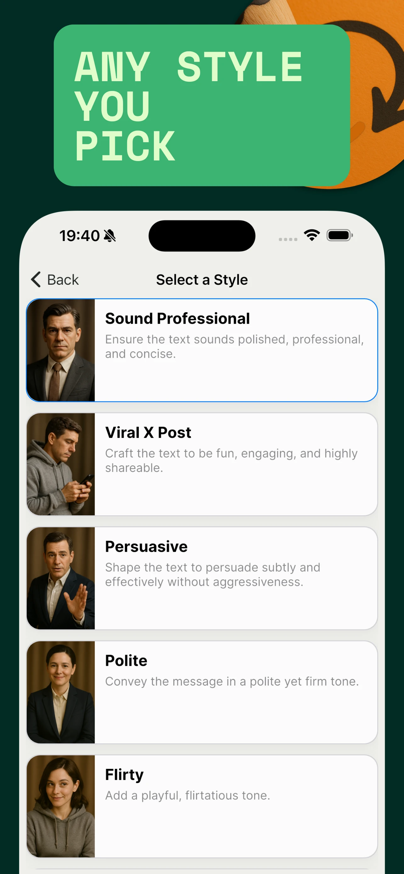 iPhone screenshot 2