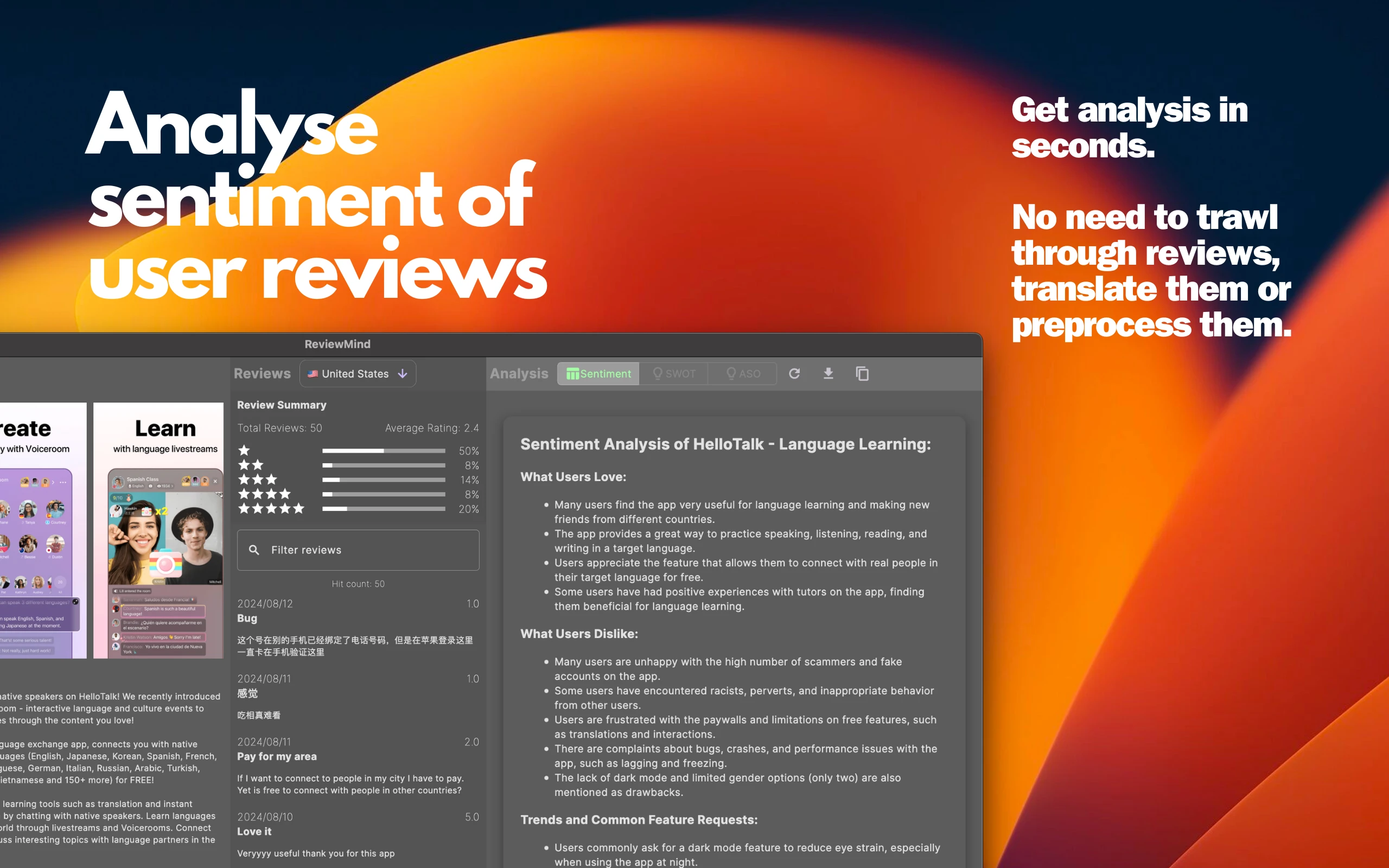 ReviewMind